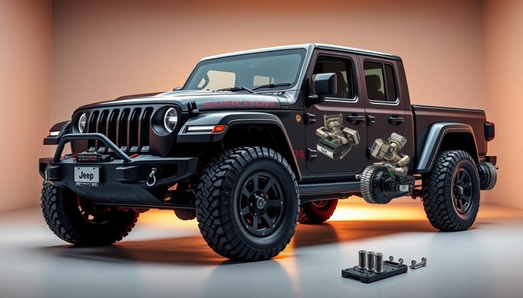 top-rated lift kits for jeep gladiator