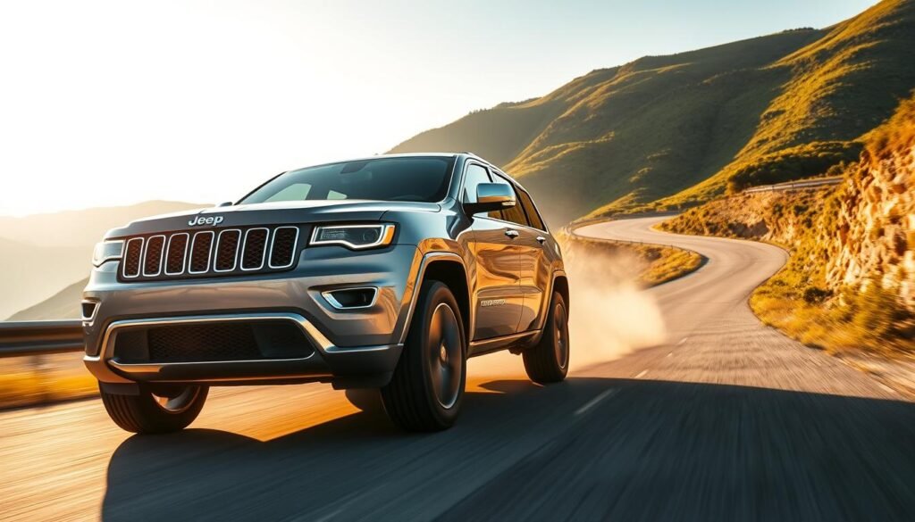 top speed of jeep grand cherokee