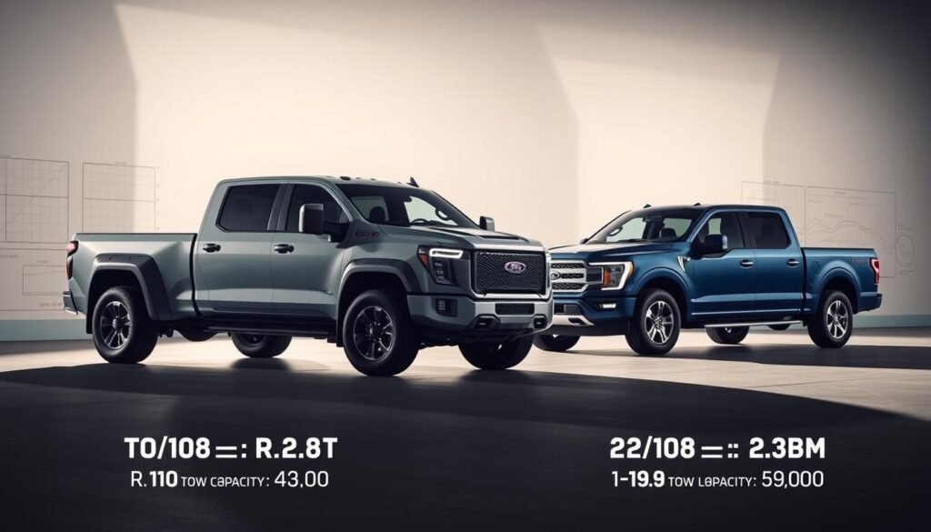 towing capacity and payload comparison