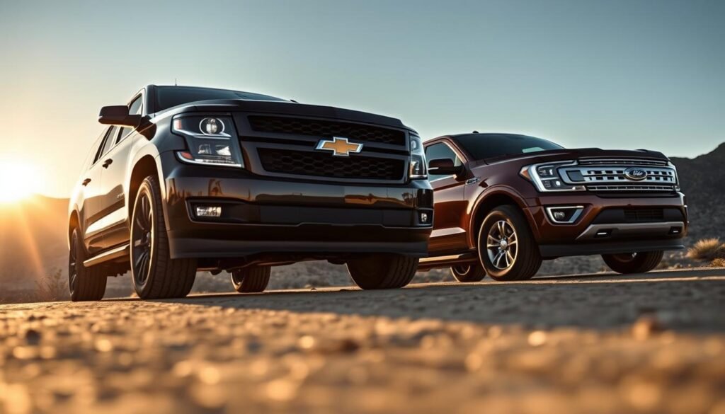 towing capacity comparison SUV