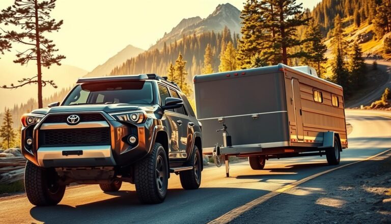toyota 4runner towing capacity