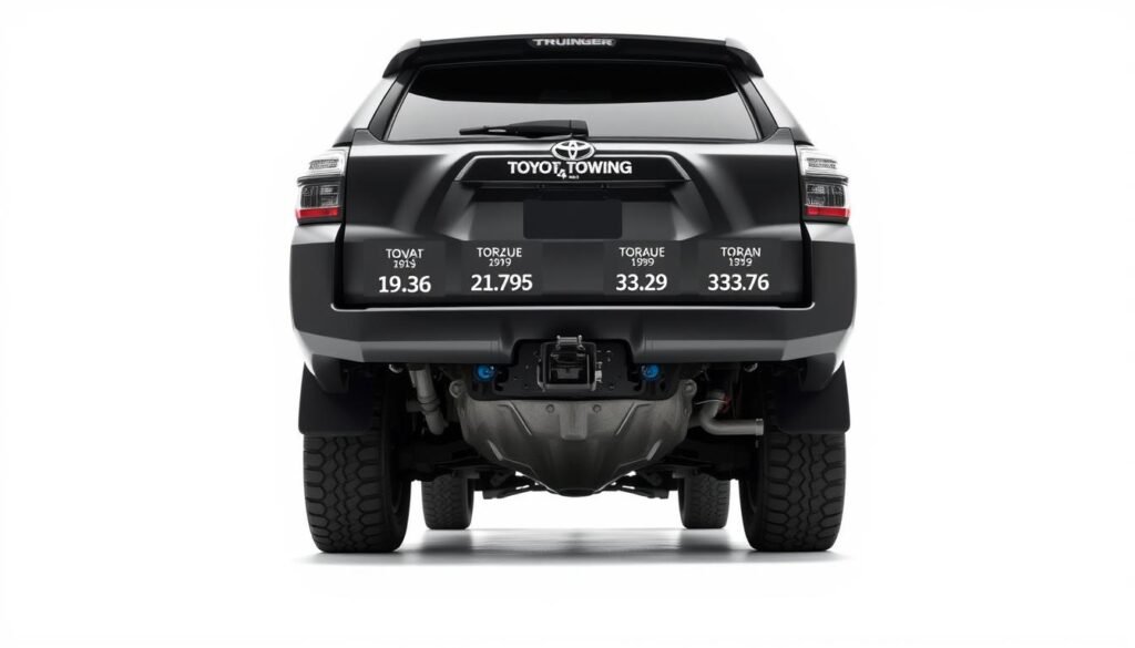 toyota 4runner towing capacity by year