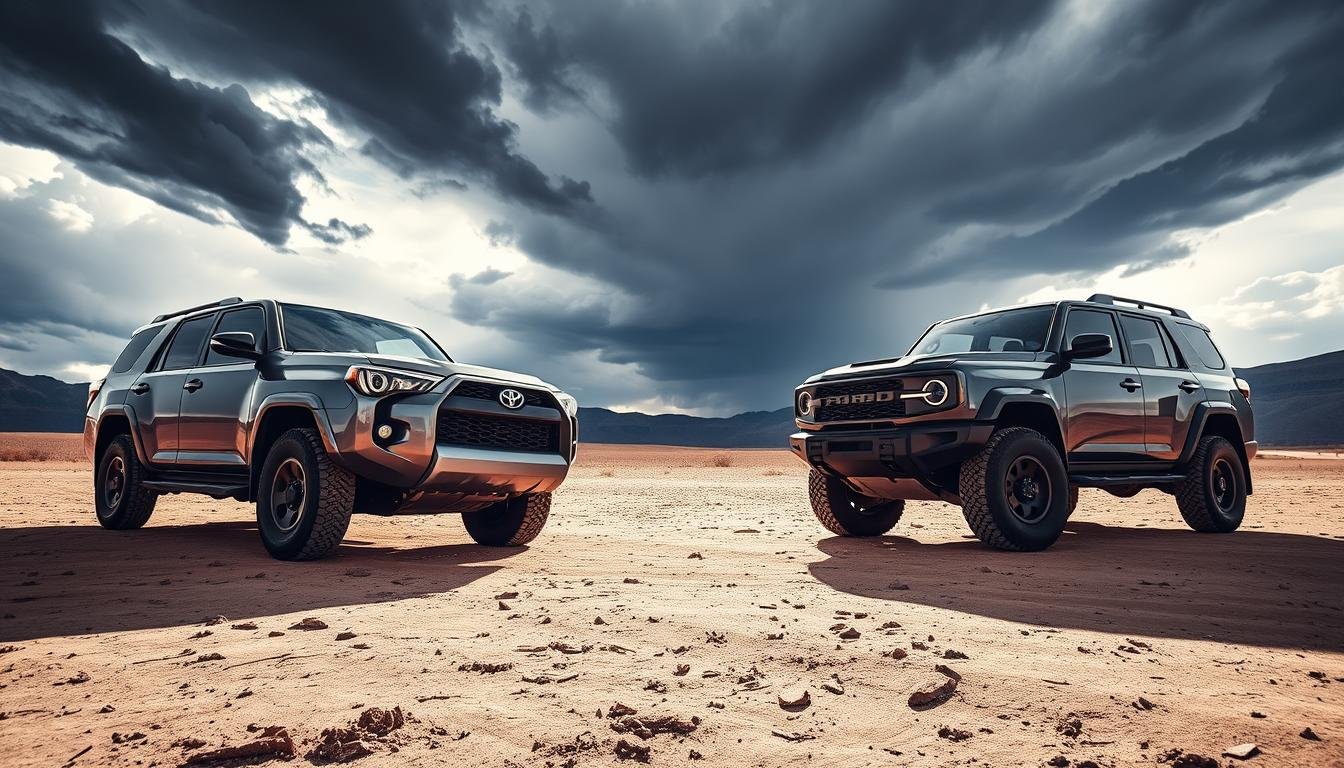 toyota 4runner vs ford bronco