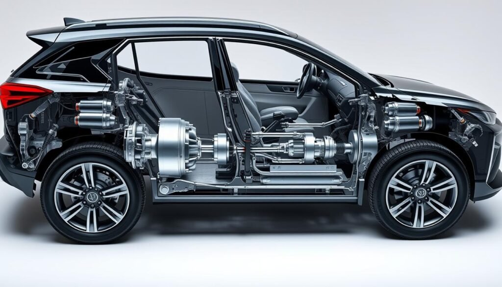 toyota all wheel drive system