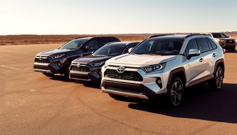 toyota all wheel drive vehicle