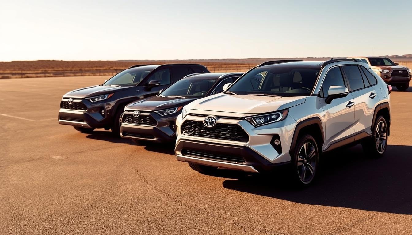 toyota all wheel drive vehicle