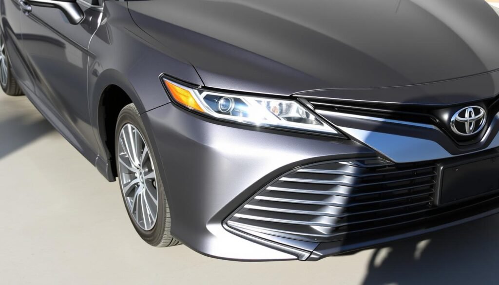 toyota camry LE features