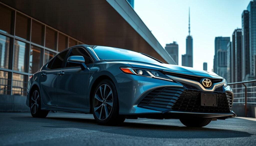 toyota camry SE design