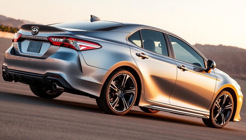 toyota camry XSE performance