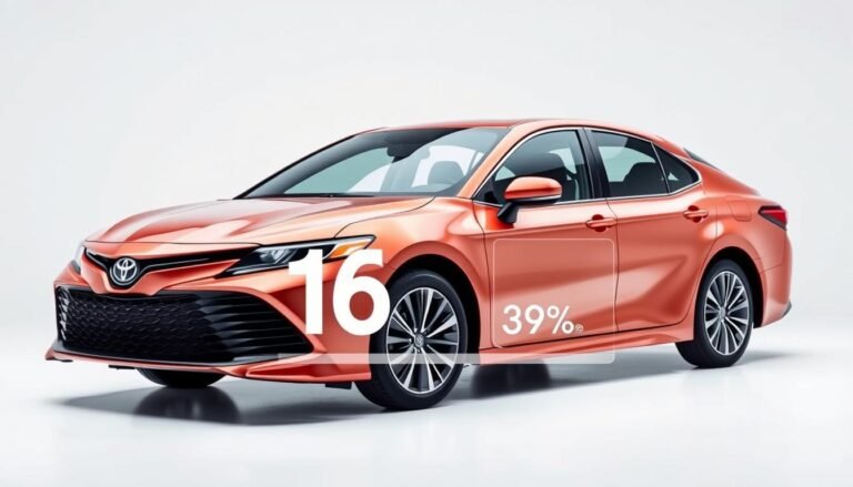 toyota camry gas mileage