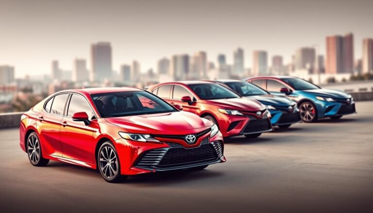 toyota camry trim levels