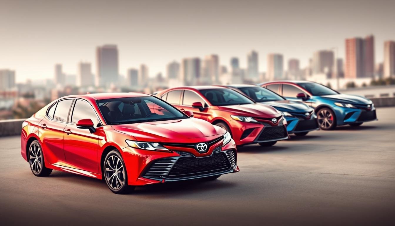 toyota camry trim levels