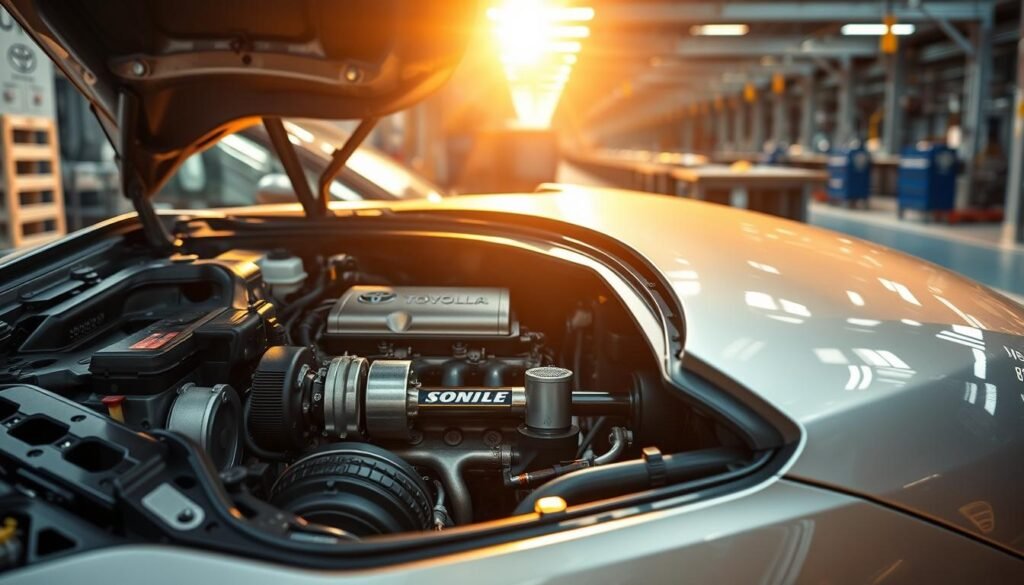 toyota corolla engineering