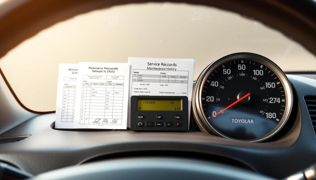toyota corolla mileage records
