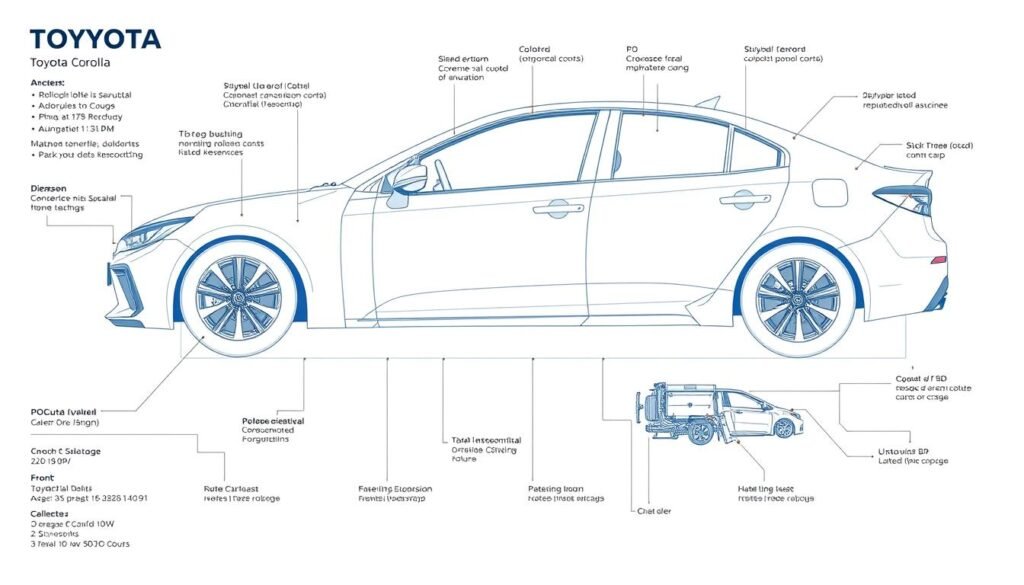 toyota corolla specs