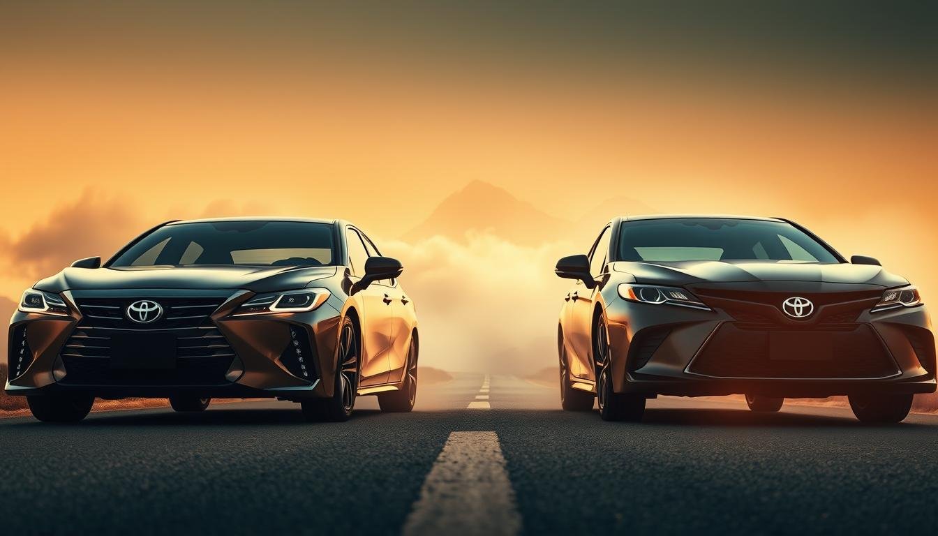 toyota crown vs camry