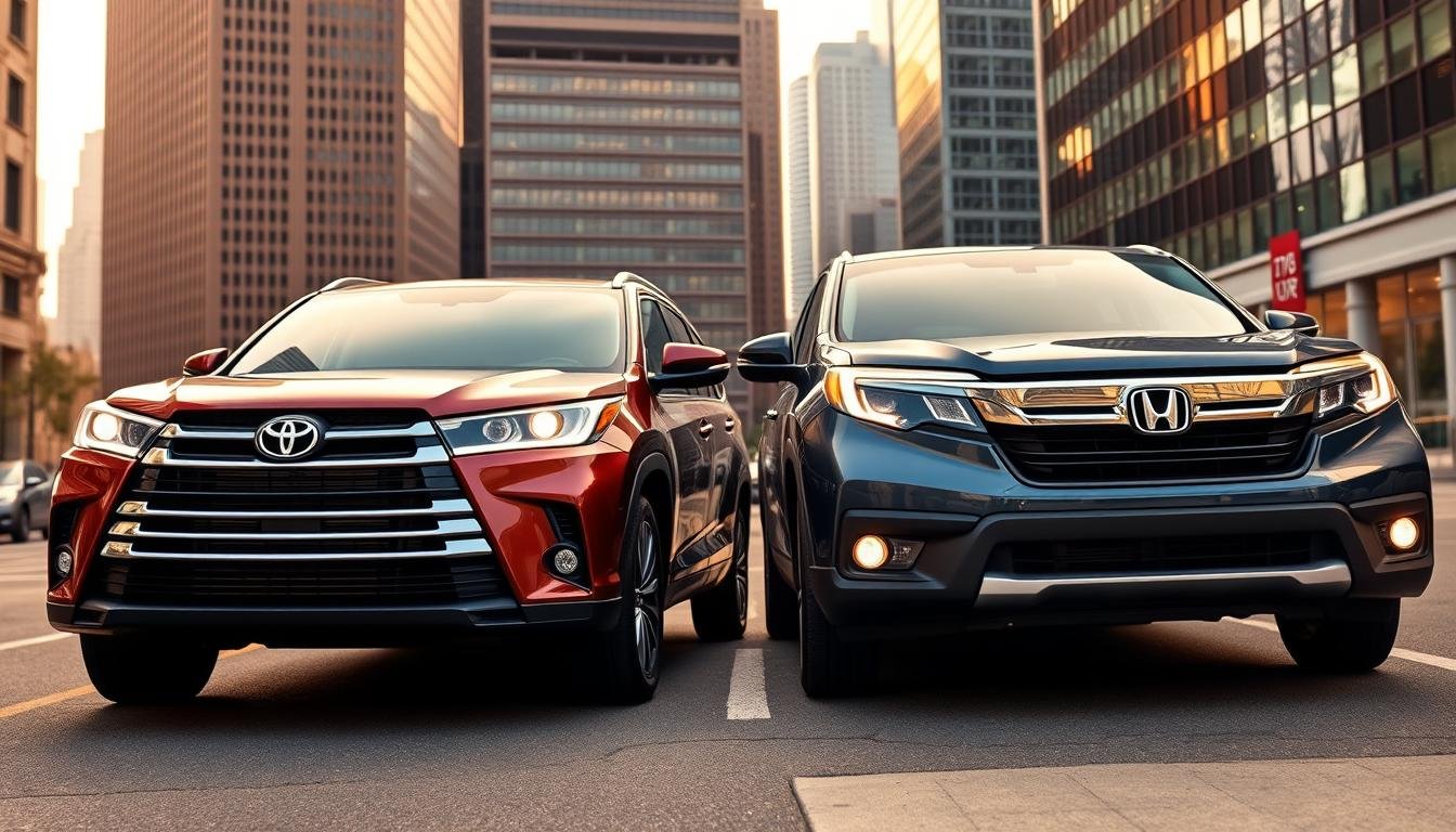 toyota grand highlander vs honda pilot