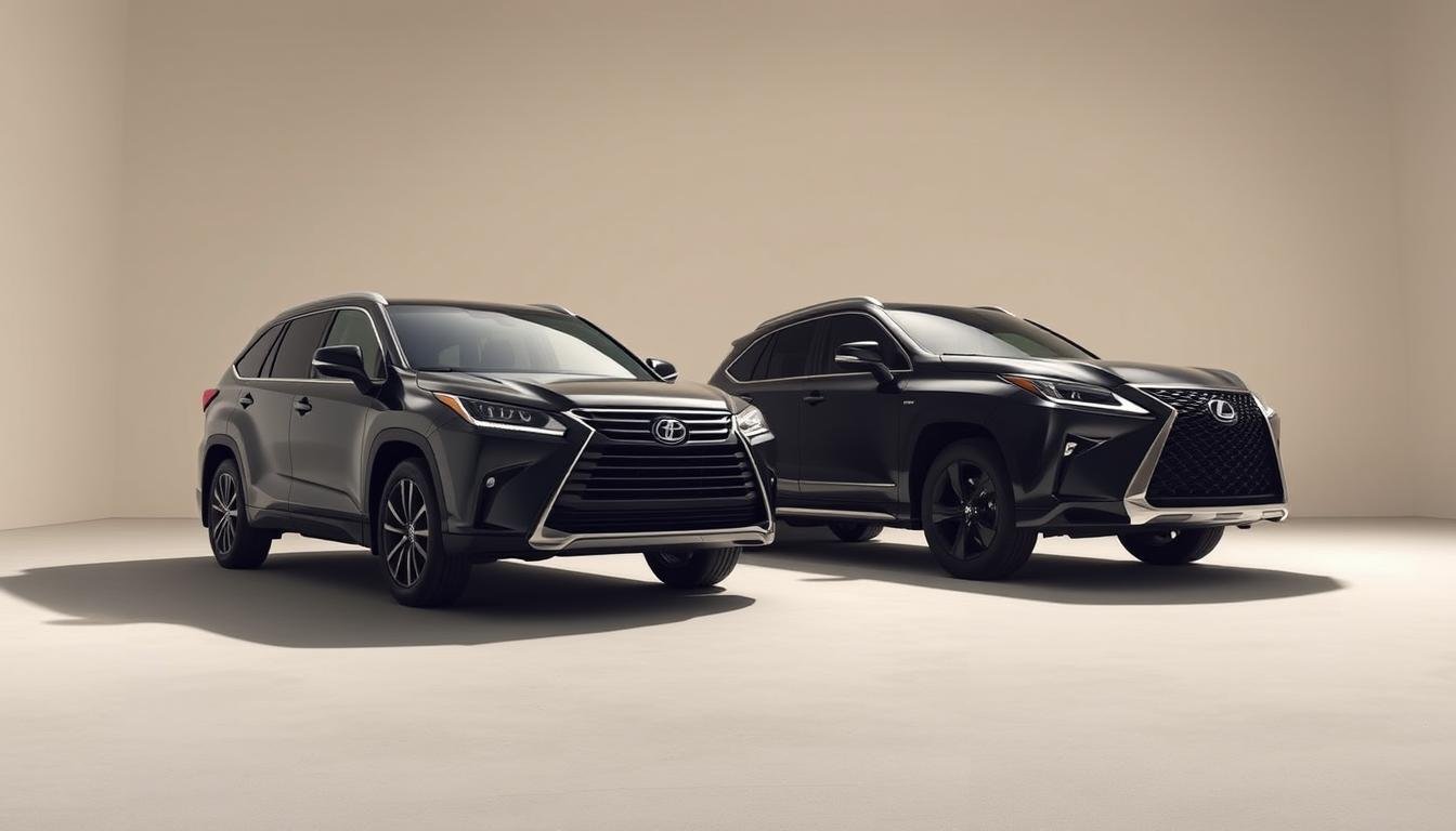 toyota grand highlander vs lexus tx