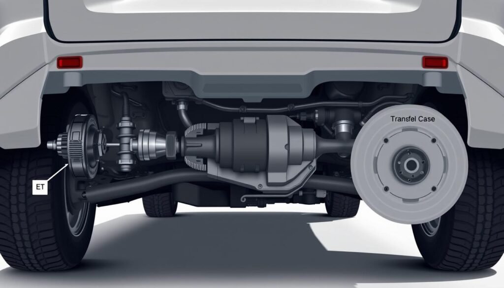 toyota highlander awd system inspection