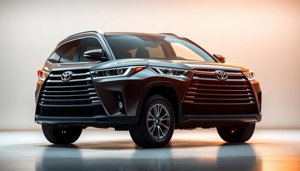toyota highlander features