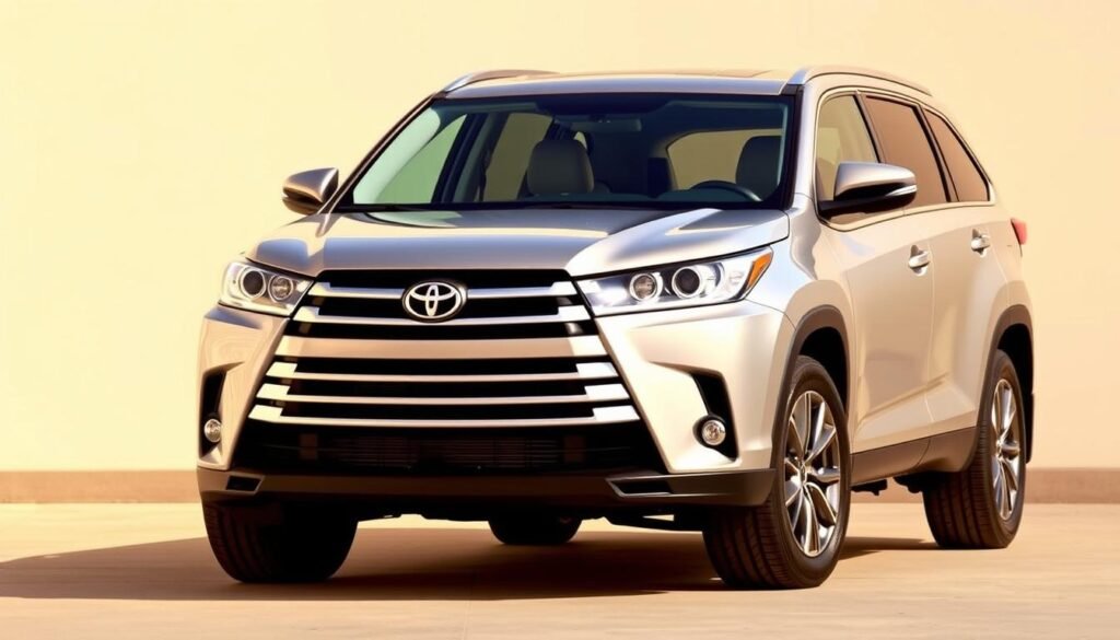 toyota highlander overview
