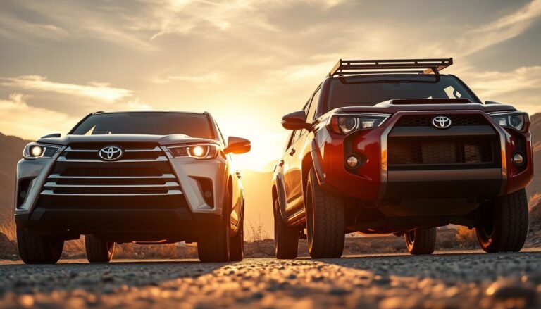 toyota highlander vs 4runner