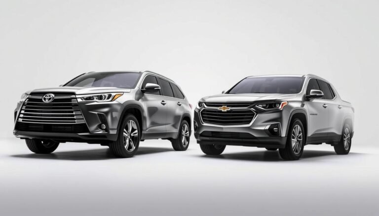 toyota highlander vs chevy traverse