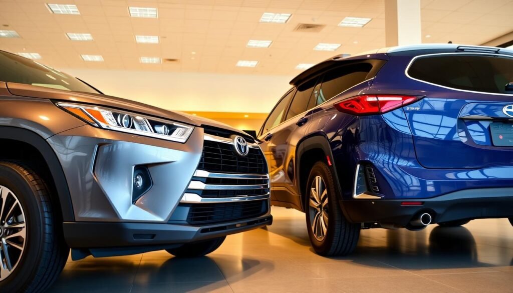 toyota highlander vs chevy traverse features