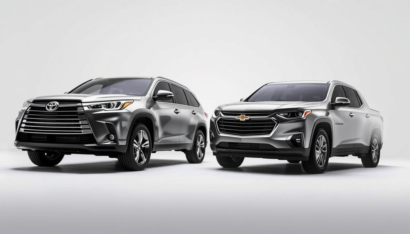 toyota highlander vs chevy traverse