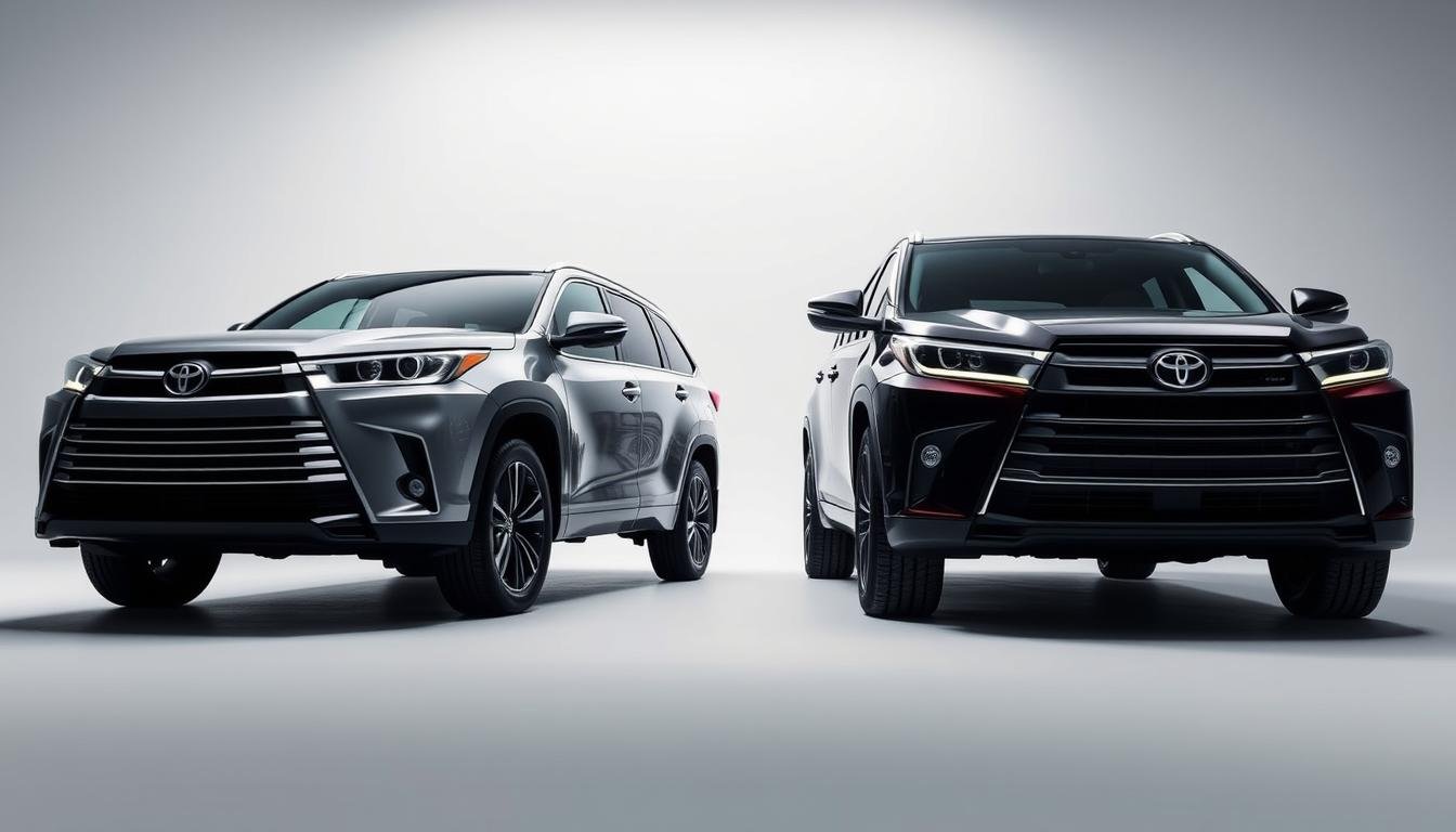 toyota highlander vs grand highlander