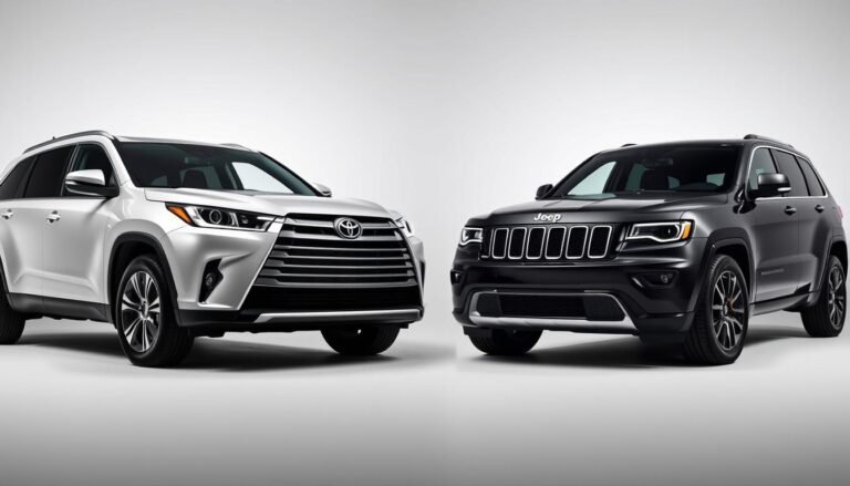 toyota highlander vs jeep grand cherokee