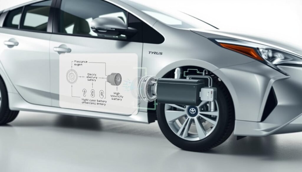 toyota hybrid technology