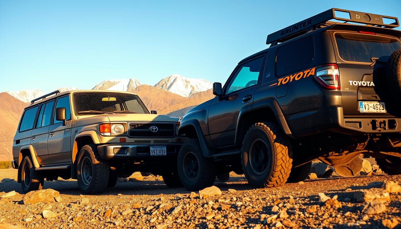 toyota land cruiser vs 4runner