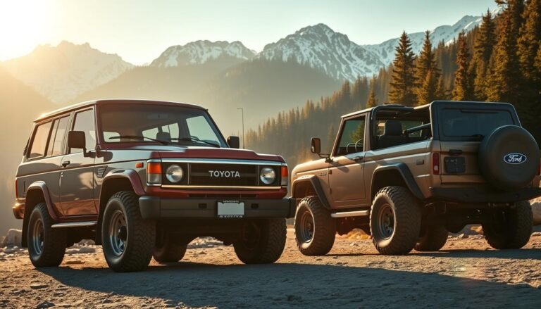 toyota land cruiser vs ford bronco