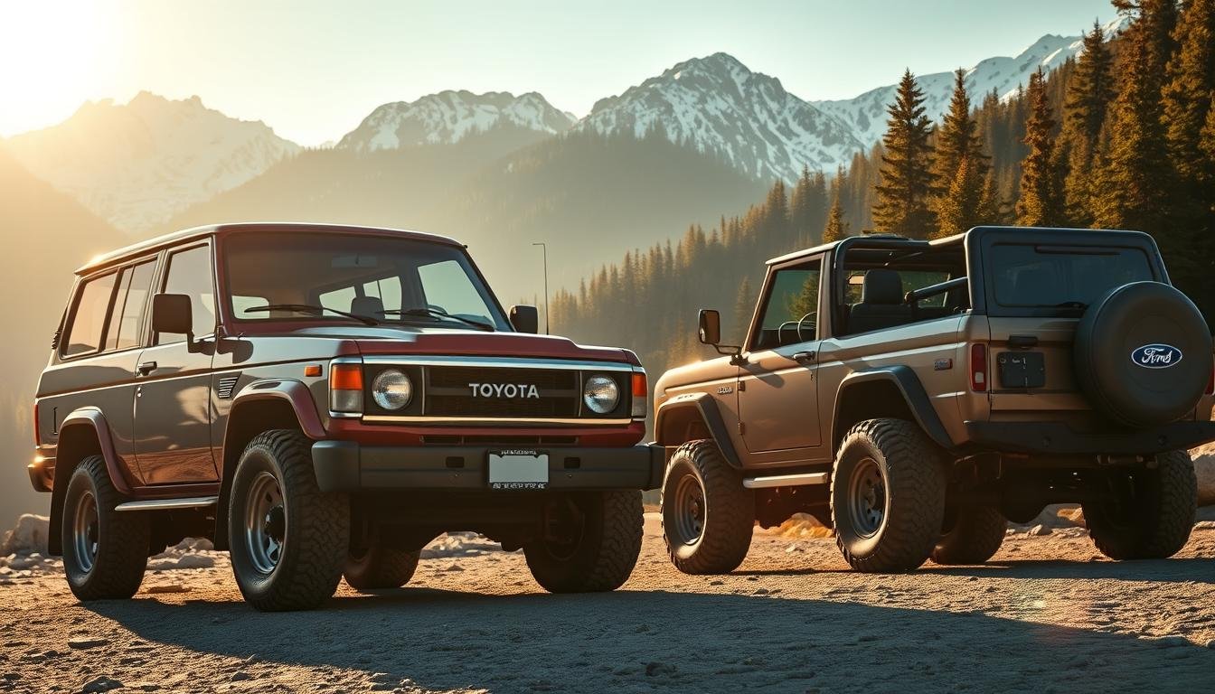 toyota land cruiser vs ford bronco
