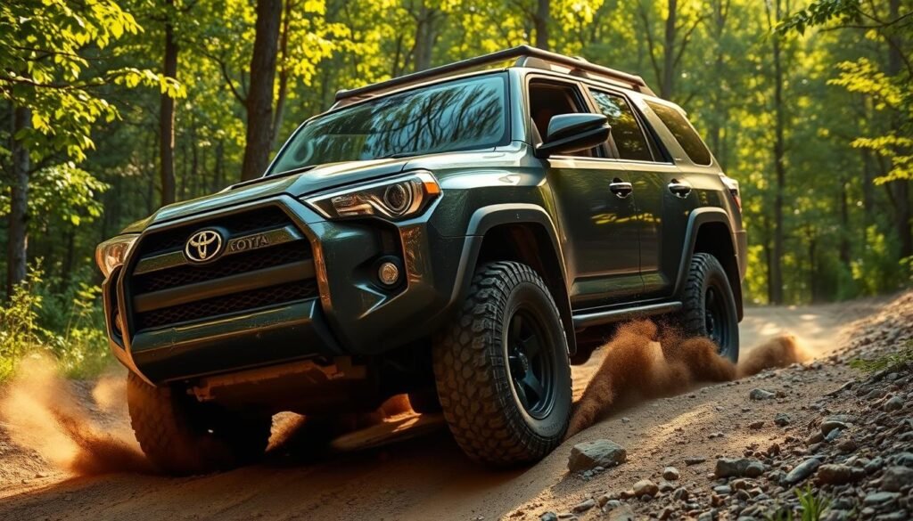 toyota off-roading capabilities