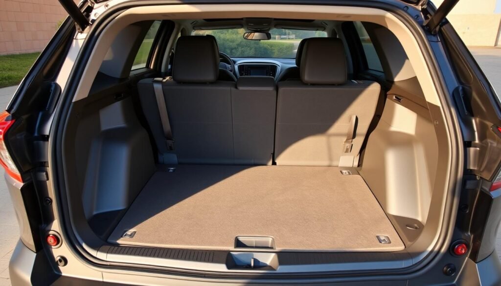 toyota rav4 rear storage