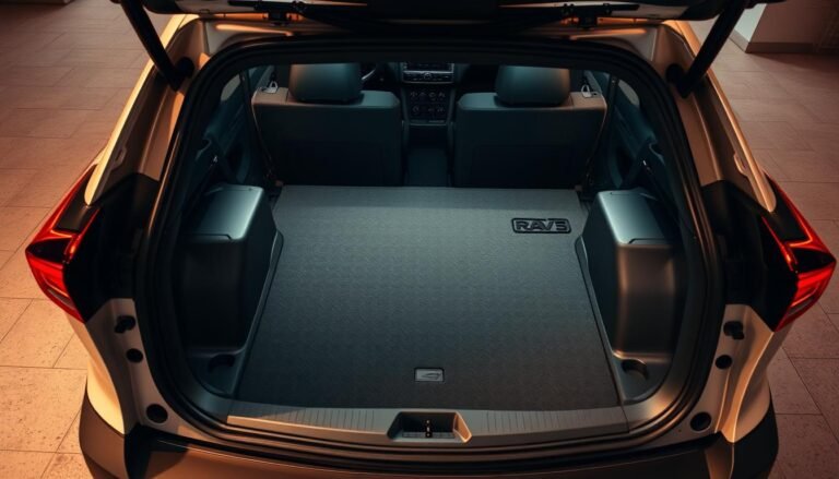 toyota rav4 trunk space