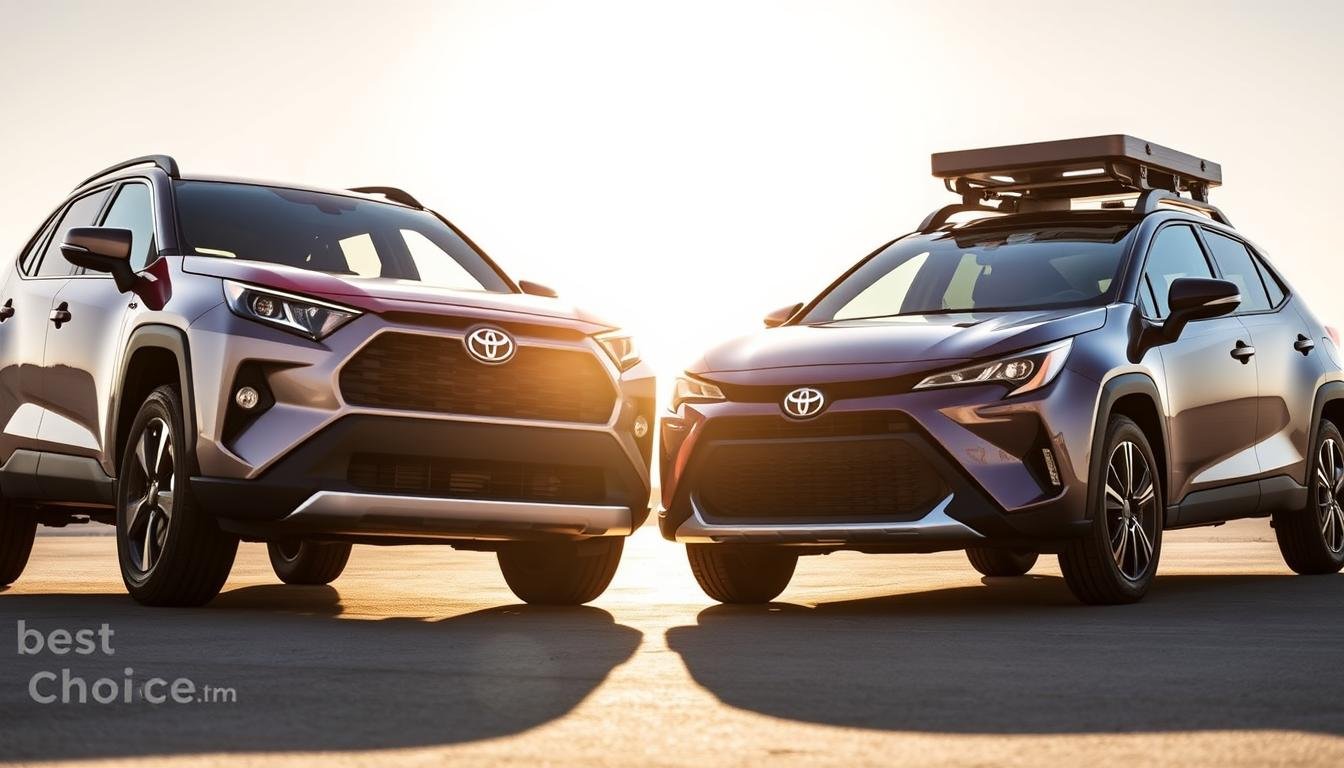 toyota rav4 vs corolla cross