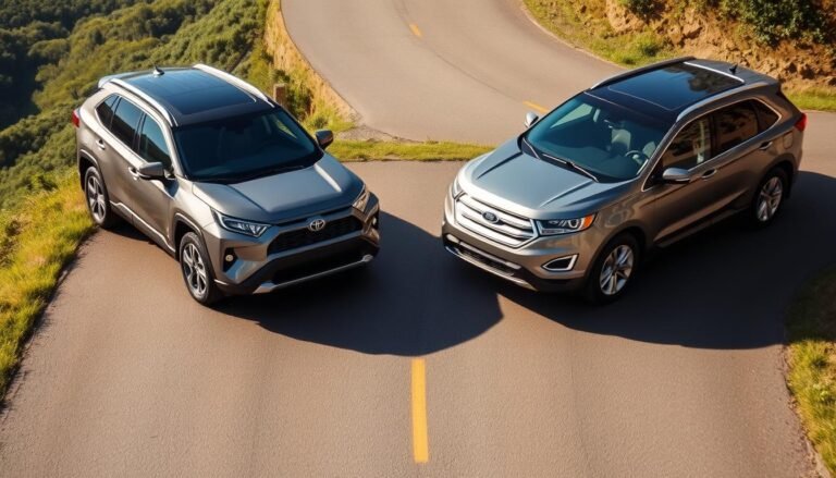toyota rav4 vs ford edge