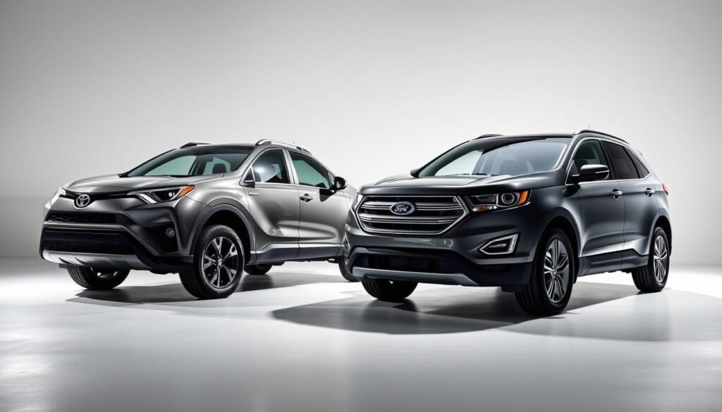 toyota rav4 vs ford edge safety ratings toyota rav4 vs ford edge safety ratings