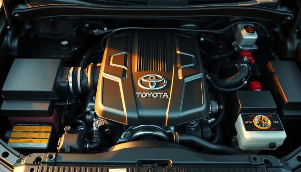 toyota sequoia engine specs