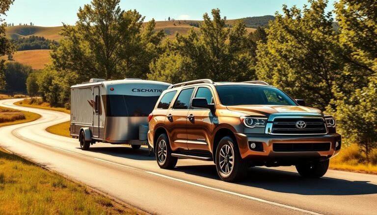 toyota sequoia towing capacity