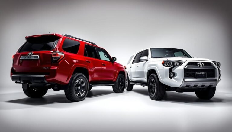 toyota sequoia vs 4runner