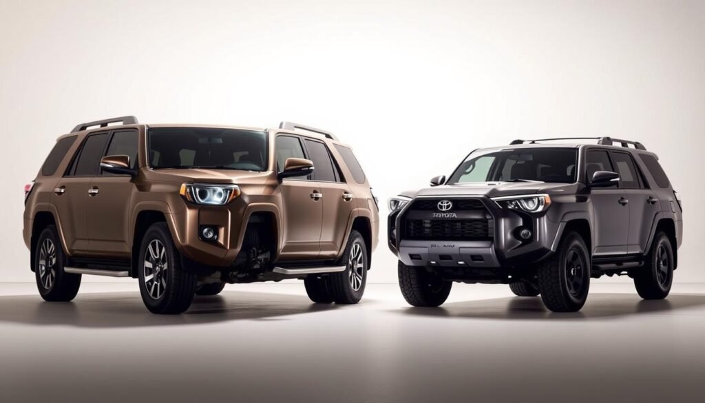 toyota sequoia vs 4runner differences