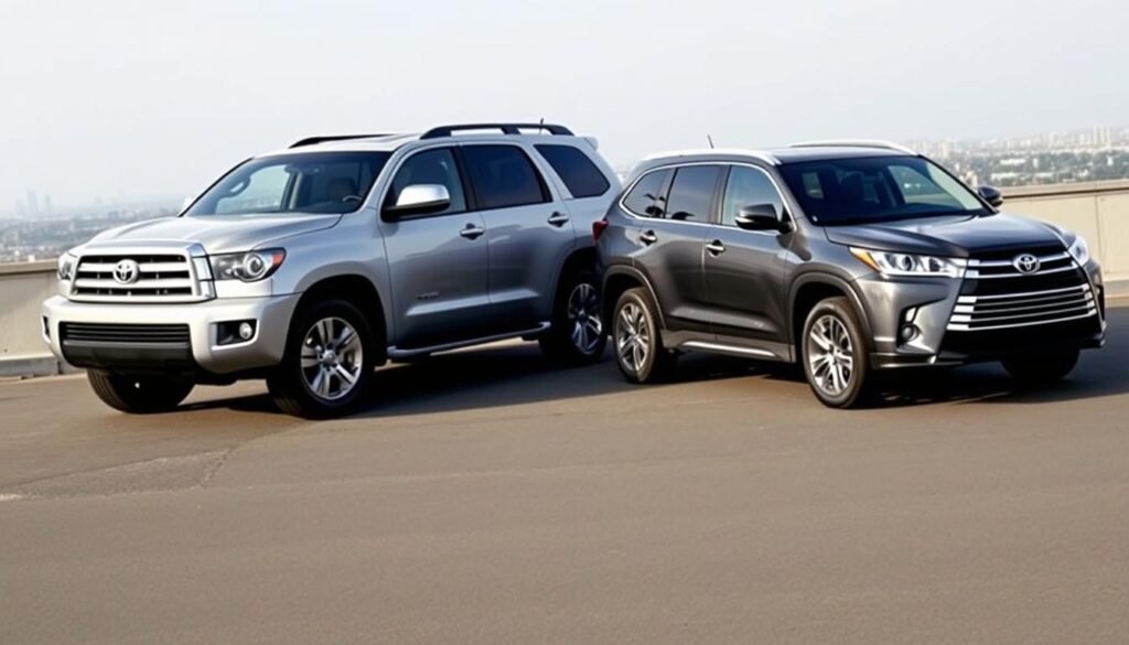 toyota sequoia vs highlander fuel economy toyota sequoia vs highlander fuel economy