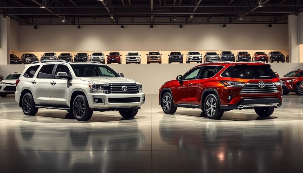 toyota sequoia vs highlander price toyota sequoia vs highlander price