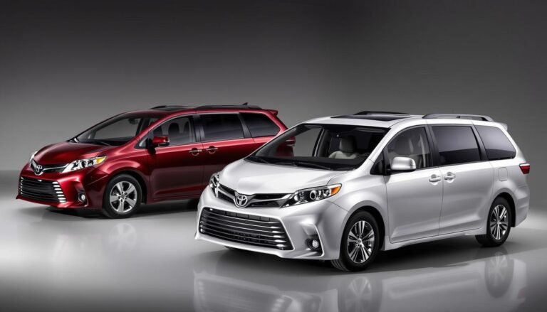 toyota sienna trim levels