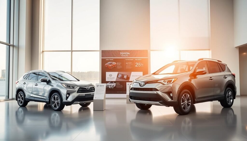 toyota suv comparison