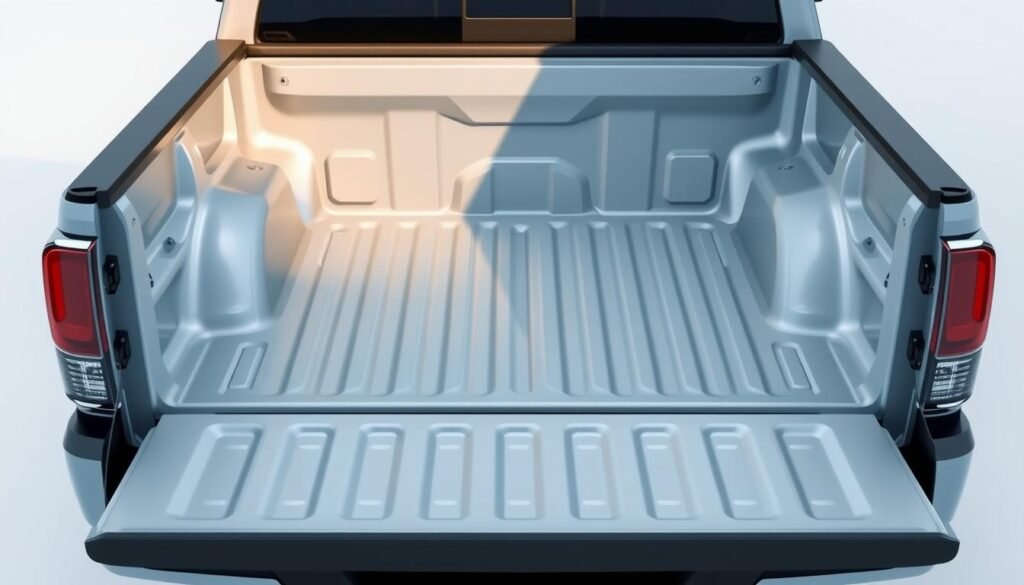 toyota tacoma bed dimensions